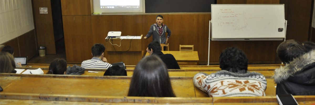 Public Speaking Lecture for Students of Kyiv National University
