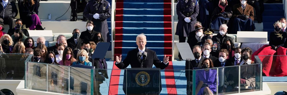 About Joe Biden's Inaugural Speech