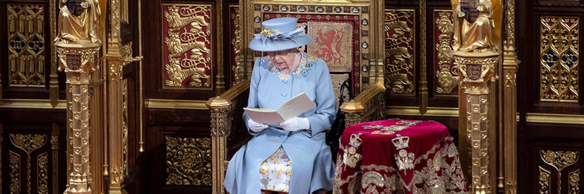 The Rhetoric of the British Queen