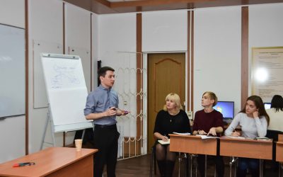 Public Speaking Masterclass at Uman University
