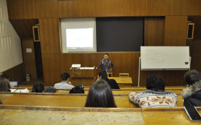Public Speaking Lecture for Students of Kyiv National University