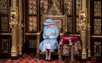 The Rhetoric of the British Queen