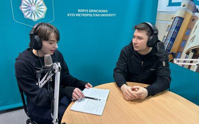 Mykola Ovcharov on Radio BG Student Podcast: On Rhetoric, Books, and Communication Skills Development