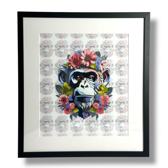 Poster "Ethical Monkey" (pattern)