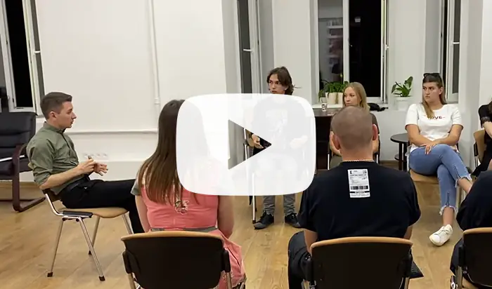 Mykola Ovcharov — founder of the Institute of Rhetoric